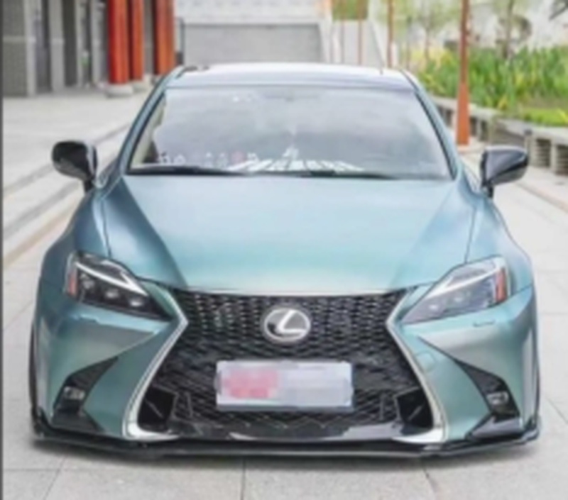 Обвес на Lexus is 250